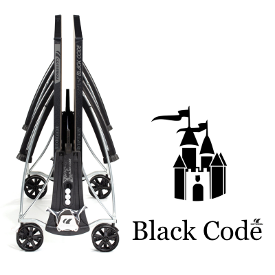 Cornilleau Black Code – самый загадочный аристократ настольного тенниса возвращается!