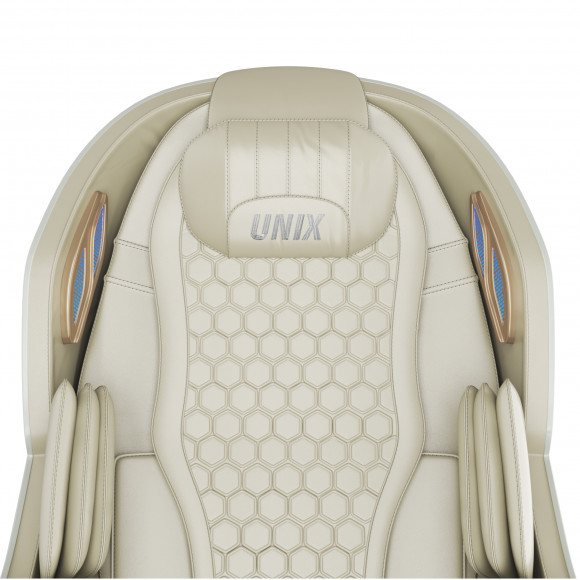 Массажное кресло UNIX Med Aura White Массажное кресло UNIX Med Aura White