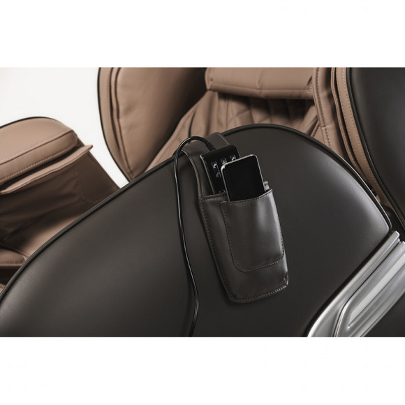 Массажное кресло Casada AlphaSonic 2 Cream Brown Массажное кресло Casada AlphaSonic 2 Cream Brown