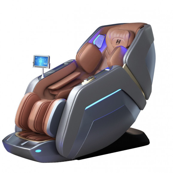 Массажное кресло Hatico Pro Premier 2SL 4D – Серый-кирпич Массажное кресло Hatico Pro Premier 2SL 4D – Серый-кирпич