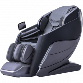 Массажное кресло Ergonova Chronos Gray Black Массажное кресло Ergonova Chronos Gray Black