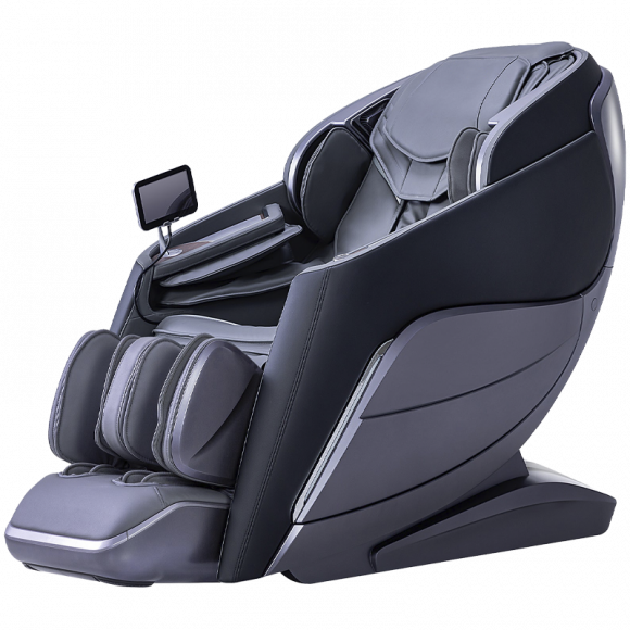 Массажное кресло Ergonova Chronos Gray Black Массажное кресло Ergonova Chronos Gray Black