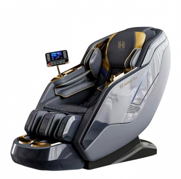 Массажное кресло Hatico Pro Spirit SL 4D – Серый космос Массажное кресло Hatico Pro Spirit SL 4D – Серый космос