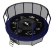 Батут UNIX line SUPREME GAME 12 ft (blue) Батут UNIX line SUPREME GAME 12 ft (blue)