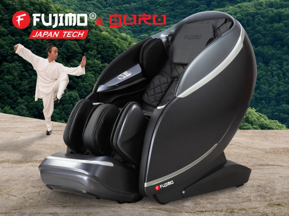 Массажное кресло Fujimo GURU F700 Серый