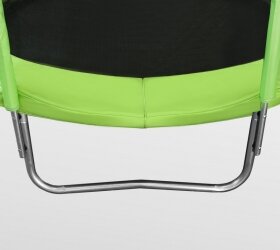 Батут Arland 12FT с внутренней страховочной сеткой и лестницей (Light green) Батут Arland 12FT с внутренней страховочной сеткой и лестницей (Light green)