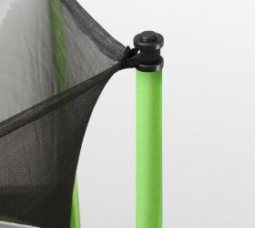 Батут Arland 12FT с внутренней страховочной сеткой и лестницей (Light green) Батут Arland 12FT с внутренней страховочной сеткой и лестницей (Light green)