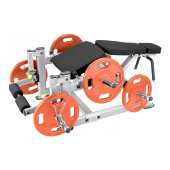 Сгибание ног лежа на свободных весах Steelflex PLLC Сгибание ног лежа на свободных весах Steelflex PLLC