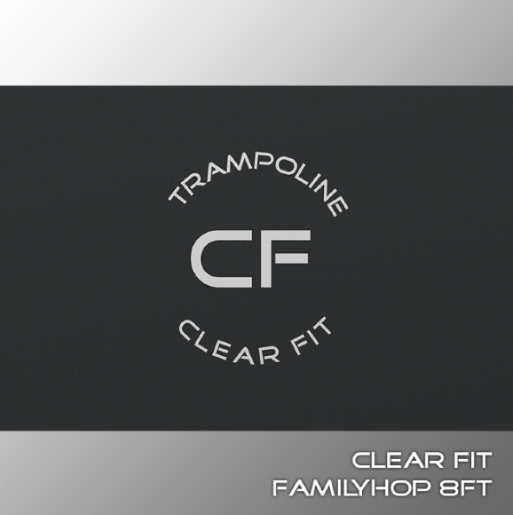 Батут Clear Fit FamilyHop 8Ft Батут Clear Fit FamilyHop 8Ft