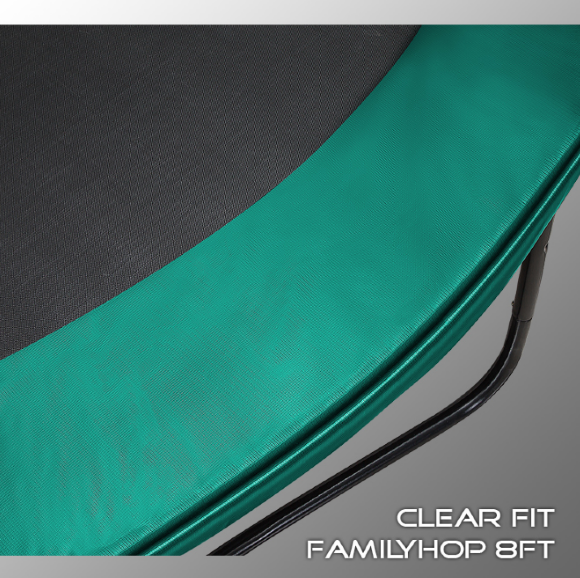 Батут Clear Fit FamilyHop 8Ft Батут Clear Fit FamilyHop 8Ft