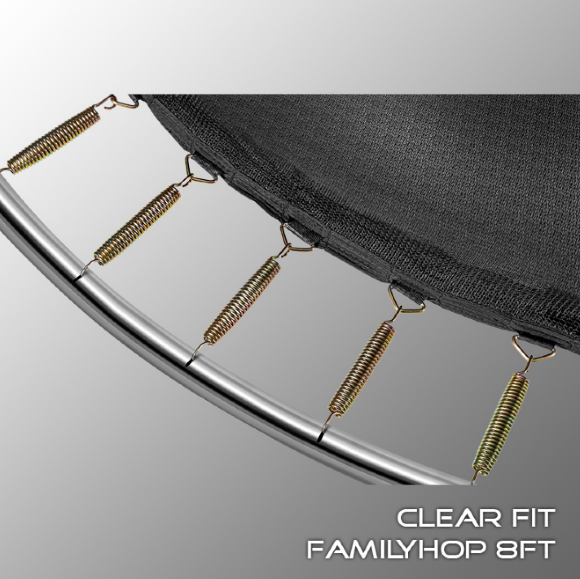 Батут Clear Fit FamilyHop 8Ft Батут Clear Fit FamilyHop 8Ft