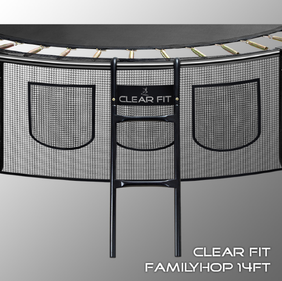 Батут Clear Fit FamilyHop 14Ft Батут Clear Fit FamilyHop 14Ft