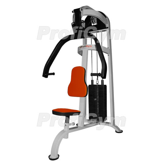Жим от груди + гребная тяга ProfiGym ТГ-0250-C