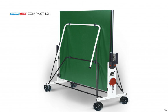 Теннисный стол Start Line Compact LX зелёный