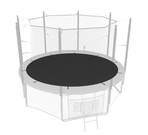 Чехол для батута Unix line 10 ft Чехол для батута Unix line 10 ft