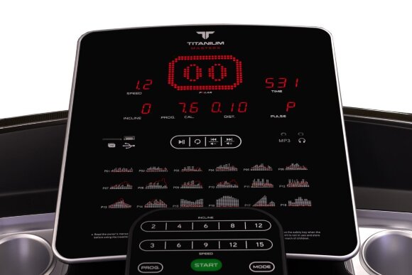Беговая дорожка Titanium Masters Physiotech TLC Беговая дорожка Titanium Masters Physiotech TLC