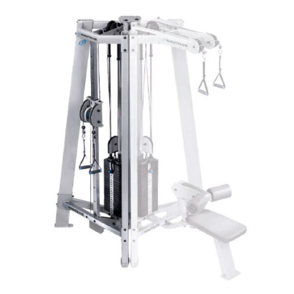 Функциональная станция Dual Pulley Adjustable Tower Nautilus F3AT Функциональная станция Dual Pulley Adjustable Tower Nautilus F3AT