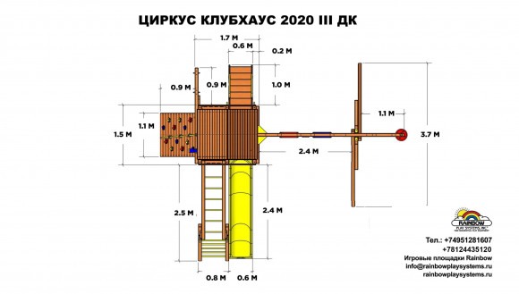 Циркус Фанхаус 2020 III ДК
