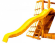 Игровая площадка Playgarden "SkyFort Deluxe" с двухволновой горкой и горкой трубой