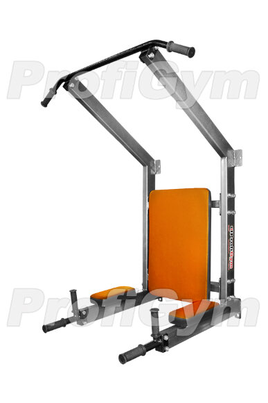 Пресс-турник-брусья (настенный) ProfiGym СВ-0080-G Пресс-турник-брусья (настенный) ProfiGym СВ-0080-G