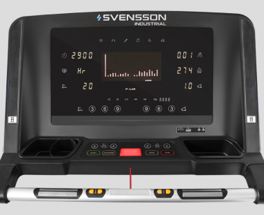 Беговая дорожка Svensson INDUSTRIAL ARMORTECH (CRIMSON GLORY) Беговая дорожка Svensson INDUSTRIAL ARMORTECH (CRIMSON GLORY)