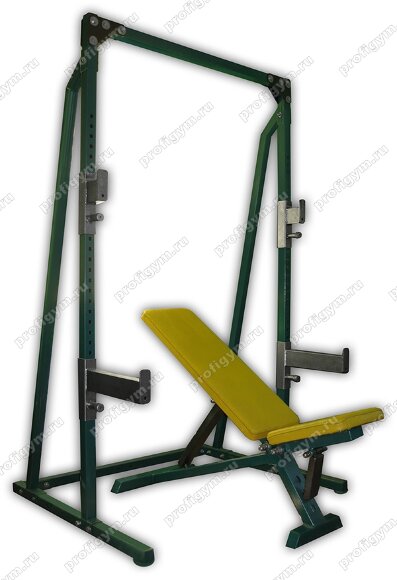 Силовая рама и скамья универсальная ProfiGym СК-2410-H Силовая рама и скамья универсальная ProfiGym СК-2410-H