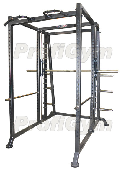 Тренажер Смита + силовая рама ProfiGym ТД-0320-D Тренажер Смита + силовая рама ProfiGym ТД-0320-D