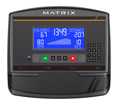 Горизонтальный велоэргометр Matrix R50XR Горизонтальный велоэргометр Matrix R50XR