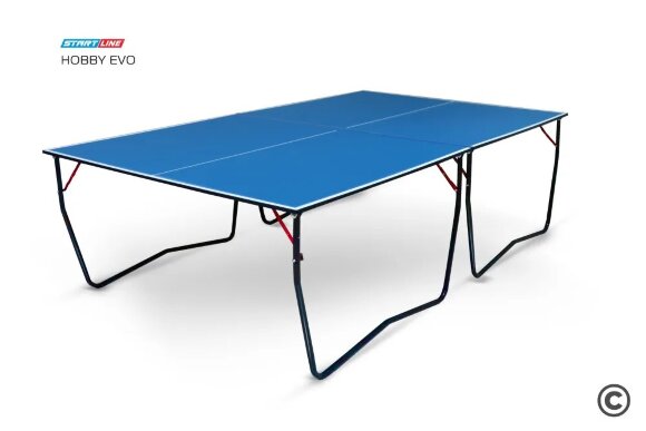 Теннисный стол Start Line Hobby Evo Теннисный стол Start Line Hobby Evo
