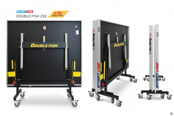 Теннисный стол Start Line Double Fish 233 синий Теннисный стол Start Line Double Fish 233 синий