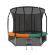Батут Eclipse Space Twin Green/Orange 10FT