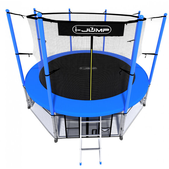 Батут i-Jump 8Ft Blue Батут i-Jump 8Ft Blue