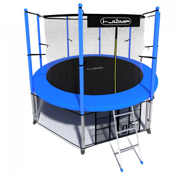 Батут i-Jump 8Ft Blue Батут i-Jump 8Ft Blue