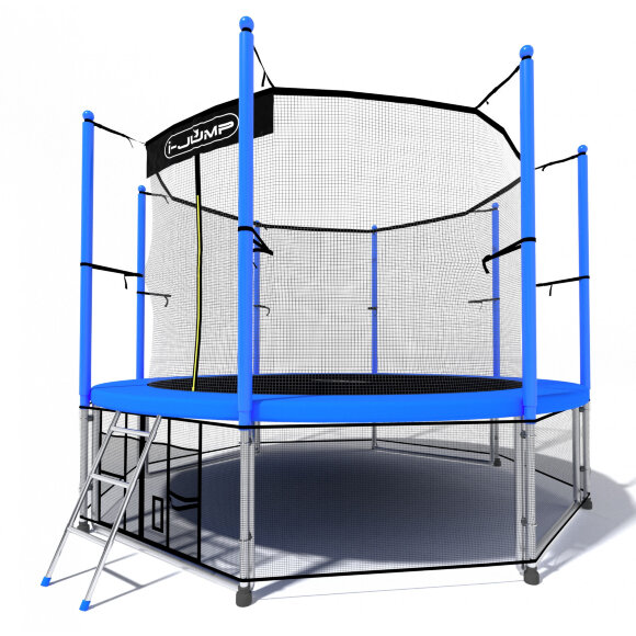 Батут i-Jump 8Ft Blue Батут i-Jump 8Ft Blue
