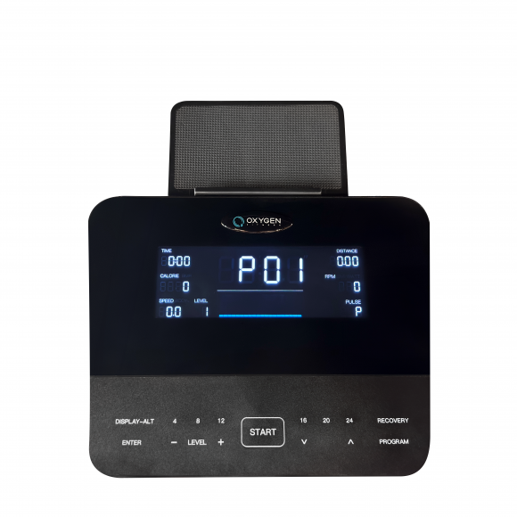 Эллиптический тренажер Oxygen FITNESS PHANTOM M LCD Эллиптический тренажер Oxygen FITNESS PHANTOM M LCD