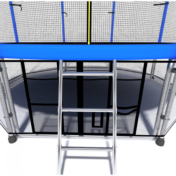 Батут i-Jump 10Ft Blue Батут i-Jump 10Ft Blue