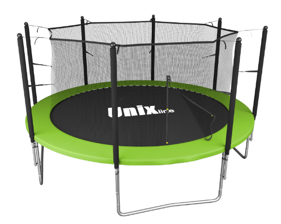Батут UNIX line Simple 10 ft Green (inside) Батут UNIX line Simple 10 ft Green (inside)
